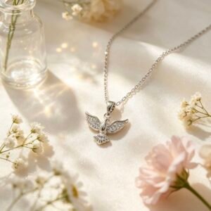 COLLAR PLATEADO MS-CO2374
