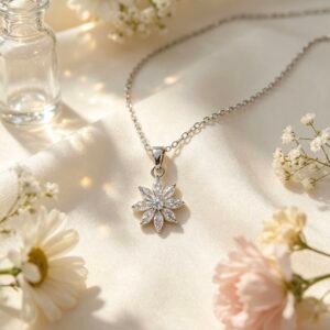 COLLAR PLATEADO MS-CO2411