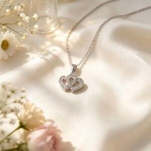 COLLAR PLATEADO MS-CO2373