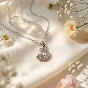 COLLAR PLATEADO MS-CO2369