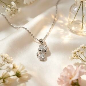 COLLAR PLATEADO MS-CO2380
