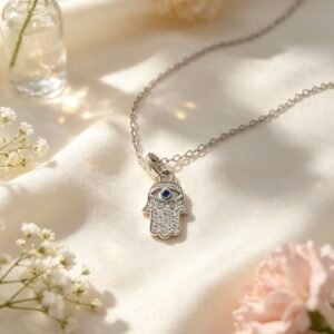 COLLAR PLATEADO MS-CO2395