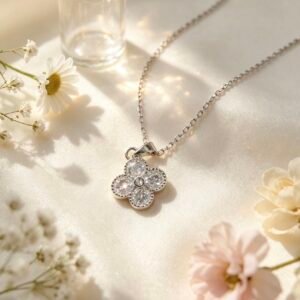 COLLAR PLATEADO MS-CO2379