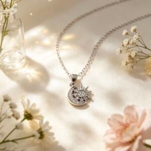 COLLAR PLATEADO MS-CO2386