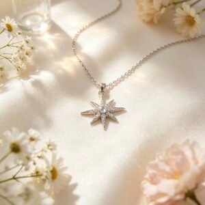 COLLAR PLATEADO MS-CO2366