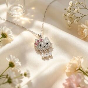 COLLAR PLATEADO MS-CO2356