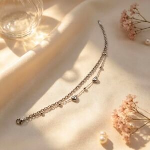 PULSERA PLATEADO MS-PU3065