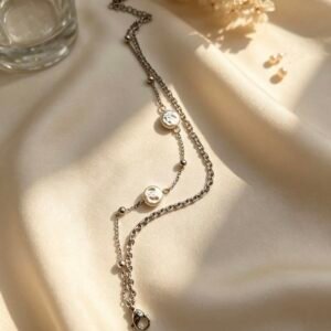 PULSERA PLATEADO MS-3081