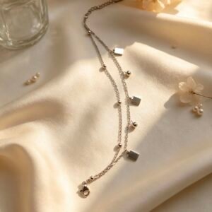 PULSERA PLATEADO MS-PU3052