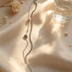 PULSERA PLATEADO MS-3064