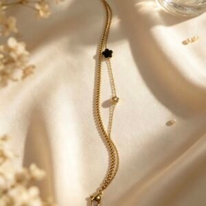 PULSERA DORADO MS-3064