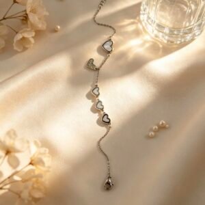 PULSERA PLATEADO MS-PU3061