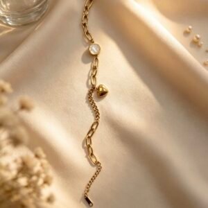 PULSERA DORADO MS-3083