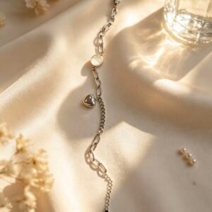 PULSERA PLATEADO MS-3083