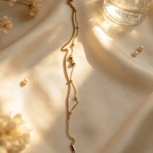PULSERA DORADO MS-PU3049