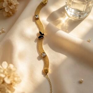 PULSERA DORADO MS3084