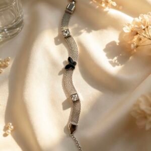 PULSERA PLATEADO MS-PU3084
