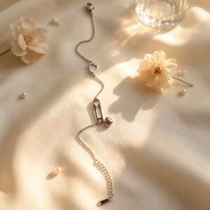 PULSERA PLATEADO MS-PU3075