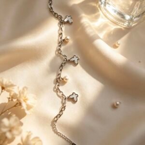 PULSERA PLATEADO MS3076