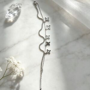 PULSERA PLATEADO MS-CO3073