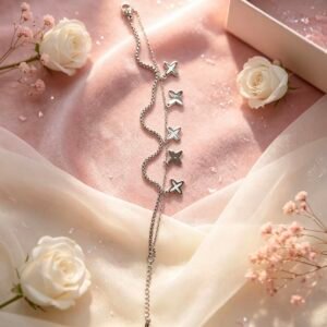 PULSERA PLATEADO MS3073
