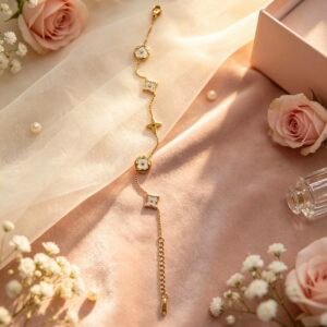 PULSERA DORADO MS3058