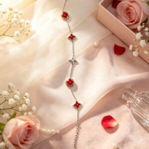 PULSERA PLATEADO MS3072
