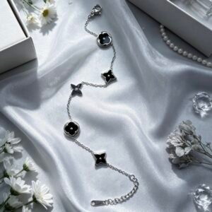 PULSERA PLATEADO MS3086