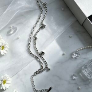 PULSERA PLATEADO MS3194