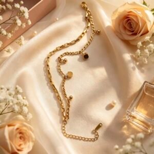 PULSERA DORADO MS3194