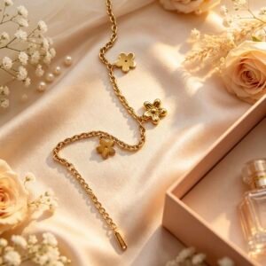 PULSERA DORADO MS3172