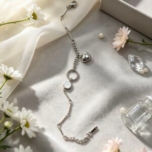 PULSERA PLATEADO MS3130