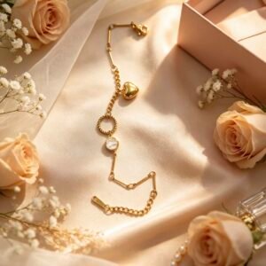 PULSERA DORADO MS3130