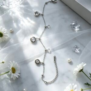PULSERA PLATEADO MS3298