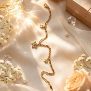 PULSERA DORADO MS3135