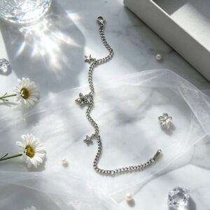 PULSERA PLATEADO MS3135
