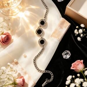 PULSERA PLATEADO MS3235