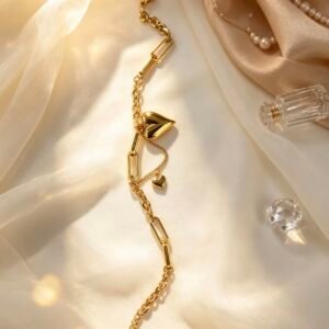 PULSERA DORADO MS3192