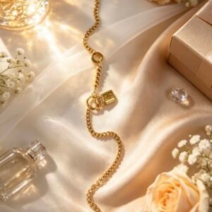 PULSERA DORADO MS3134