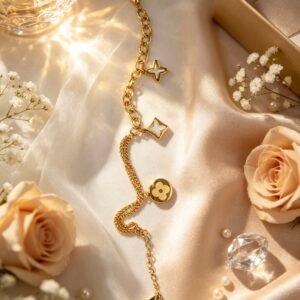 PULSERA DORADO MS3152