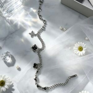 PULSERA PLATEADO MS3162