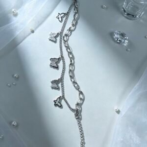PULSERA PLATEADO MS3189