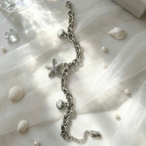 PULSERA PLATEADO MS3193