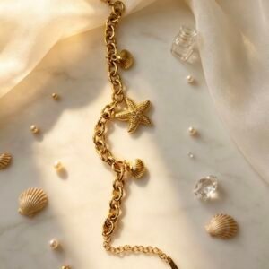 PULSERA DORADO MS3193