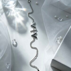 PULSERA PLATEADO MS3204