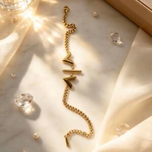 PULSERA DORADO MS3204