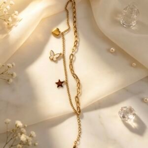 PULSERA DORADO MS3170