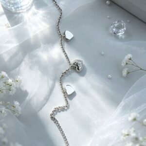 PULSERA PLATEADO MS3278
