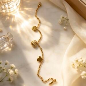 PULSERA DORADO MS3141