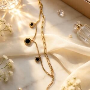 PULSERA DORADO MS3139